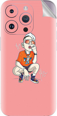 tiddler Apple iPhone 14 Pro Max Mobile Skin(Pink)