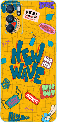 AsSkin Oppo Reno 6 Mobile Skin(New Wave Skin With High Matte Finish)