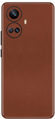 Vcare GadGets Realme 10 Pro Plus 5G Mobile Skin(Brown)