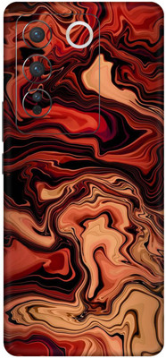 SKINFACTORY Vivo V27 Pro 5G Premium Mobile Skin(Multicolor)