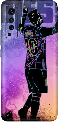 SKINADDA Vivo X50 Premium Vinyl Mobile Skin(Multicolor)