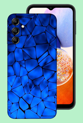 WeCre8 Skin's Samsung Galaxy A14 5G Mobile Skin(Blue Pebbles Multicolor Mobile Skin)