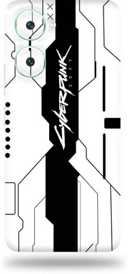 Mclaxa VIVO Y03 Mobile Skin(XX White Cyberpunk)