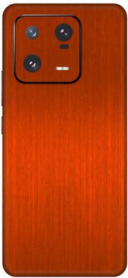 Vcare GadGets Xiaomi 13 Pro 5G Mobile Skin(Orange)