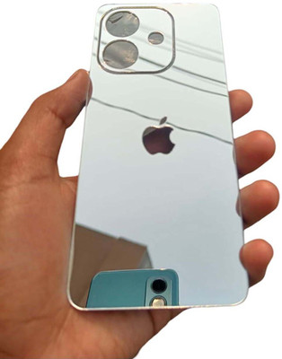 TWUAOP OPPO A3X 5G MOBILE SKIN BACK PANNEL ACRYLIC SHEET Mobile Skin(Silver)