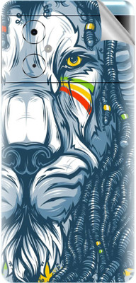Snooky Xiaomi Poco M4 5G Mobile Skin(Grey)