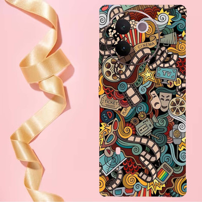 AsSkin Vivo V30e 5G Mobile Skin(Movies Poster Skin With Glossy Matte Finish.)