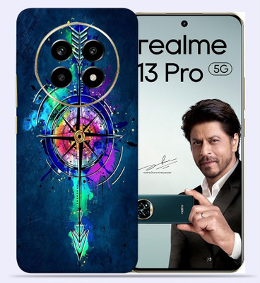 OggyBaba Realme 13 pro 5g Mobile Skin(Arrow Eye)
