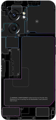 AMTHA AMTHA OPPO K10 5G Premium Vinyl Mobile Skin(Multicolor)