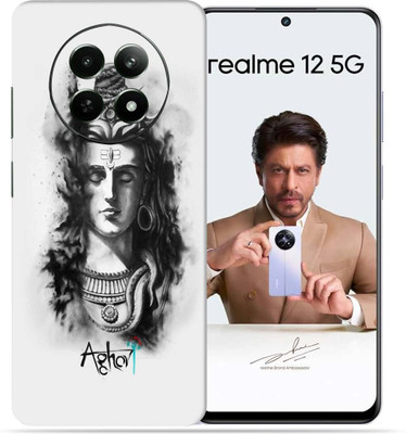 OggyBaba Realme 12 5g Mobile Skin(Mahadev Trident)
