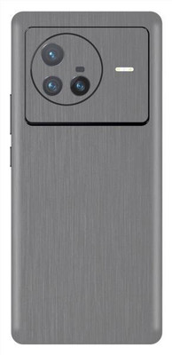 Vcare GadGets X80 5G Mobile Skin(Brushed Silver)