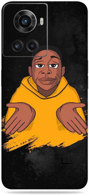 SkinoMania Oneplus 10R-5G Mobile Skin(Multicolor Khaby)