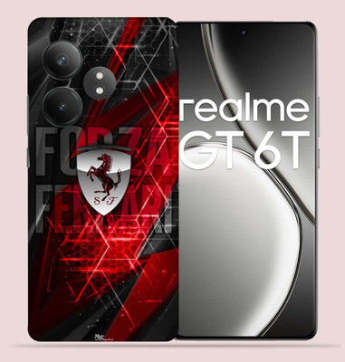 OggyBaba Realme GT 6T 5g,GT 6T 5g Mobile Skin(Forza Art)