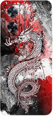 AsSkin Oppo A77s Mobile Skin(White Dragon Skin With High Matte Finish)