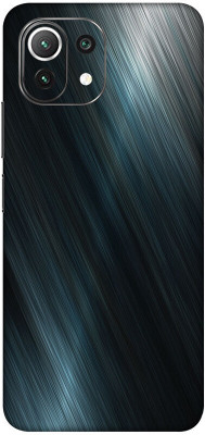 Vcare GadGets Mi 11 Lite NE 5G Mobile Skin(Black)