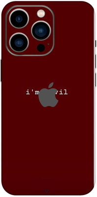 AMTHA AMTHA Apple iPhone 13 Pro Mobile Skin(Multicolor)