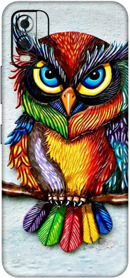 AMTHA AMTHA NOKIA C22 Mobile Skin(Multicolor)