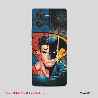 VYBE The Smart Choice Vivo V25 Super Hero Mobile Skin(Multy colorG\15)