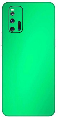 Vcare GadGets IQOO 3 5G Mobile Skin(Metallic Light Green Shining)