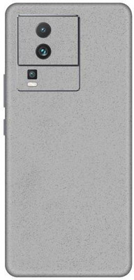 Vcare GadGets i QOO Neo 7 Pro 5G Mobile Skin(Silver)