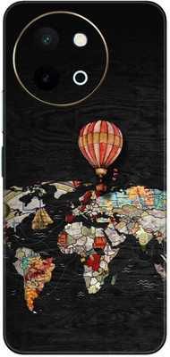 AMTHA AMTHA VIVO Y58 5G Mobile Skin(Multicolor)