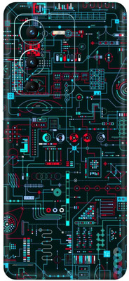 wrap craft Vivo V25 Pro Mobile Skin(Multicolor)