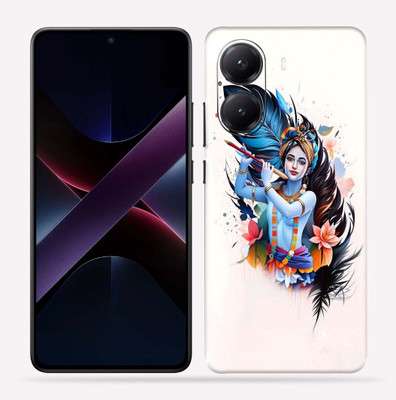 OggyBaba OggyBaba Poco X7 pro 5g Mobile Skin(shri krishna)