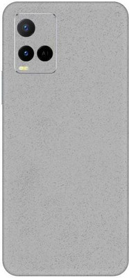 Vcare GadGets Y21 G Mobile Skin(Glitter Silver)