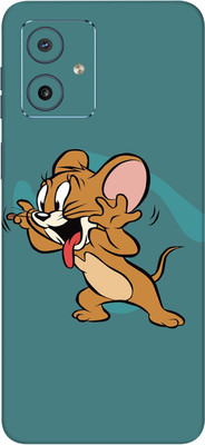 Coverooz Moto G54 5G Mobile Skin(Multicolor)