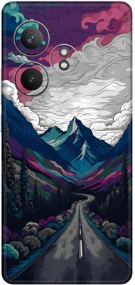 wrap craft REALME GT 6 5G Premium Vinyl BACK 135 Mobile Skin(Multicolor)