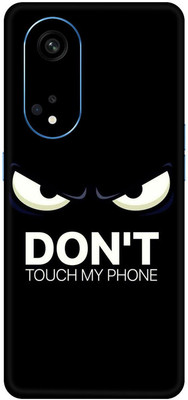 aadia ® OPPO OPPO RENO 8T 5G PRINTED VINYL WRAP DECAL LAMINATION STICKER (MATTE) Mobile Skin(Multicolor)