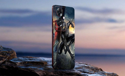BUGGU OPPO F25 Pro 5G Mobile Skin(Black)