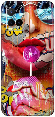 aadia ® VIVO Y33T PRINTED VINYL WRAP DECAL LAMINATION STICKER (MATTE) Mobile Skin(Multicolor)