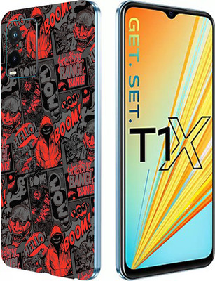 mtool Vivo T1X 5G, vivo t1x 5G Mobile Skin(Boom Bang)