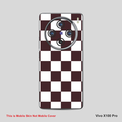 VYBE The Smart Choice Vivo X100 Pro Pattern Mobile Skin Mobile Skin(Multi ColourCS32)