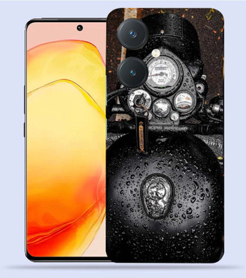 Mclaxa Vivo Y27 4G Black Bullet Mobile Skin(Black Bullet)