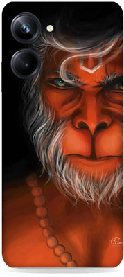 SkinoMania Realme 10 pro (5G) Mobile Skin(Multicolor Hanuman)