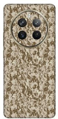 Vcare GadGets Realme 12 Pro Plus (5G) Mobile Skin(Light Brown & Dark Brown)