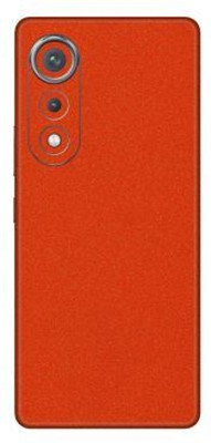 Vcare GadGets Pova Curve (5G) Mobile Skin(Orange)