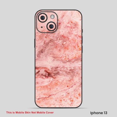 VYBE The Smart Choice iPhone 13 ART Mobile Skin(Multi color SKI E29)