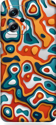 SkinoMania K50i Mobile Skin(Multicolor Pour Art)