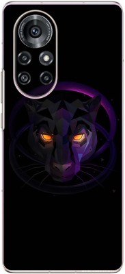 FCS Huawei nova 8 5G Printed Back skin Mobile Skin(Black Penther)