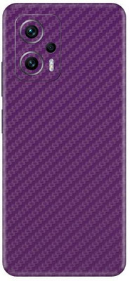 Vcare GadGets Redmi K50i 5G Mobile Skin(Purple)