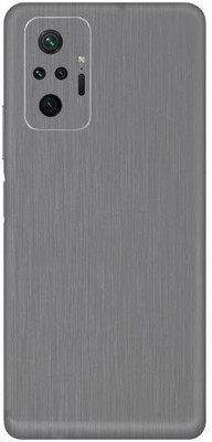 Vcare GadGets Redmi Note 10 Pro Mobile Skin(Silver)