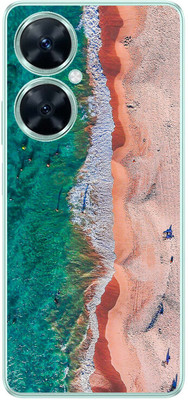 FCS Huawei nova 11i Printed Back skin Mobile Skin(Sky Red)