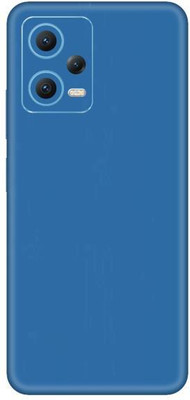 Vcare GadGets Redmi Note 12 5G Mobile Skin(Blue)
