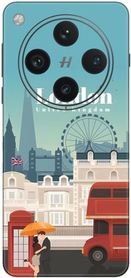 SKINFACTORY OPPO FIND X8 PRO 5G Premium Vinyl BACK 228 Mobile Skin(Multicolor)