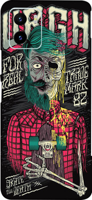 TJ CREATION Vivo Y15c Mobile Skin(Ultra Super Death (Illustration) Skin With High Matte Finish)