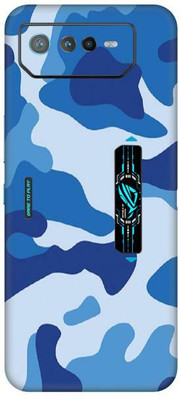 Vcare GadGets ROG Phone 6 Pro 5G Mobile Skin(Multicolor)