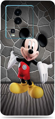 TJ CREATION IQOO Neo 7 5G Mobile Skin(Ultra Super Mickey Mouse Skin With High Matte Finish.)
